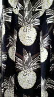 NY&Co Eva Mendes Black & White Pineapple Print "Catarina Corset Dress", Originally $89.95