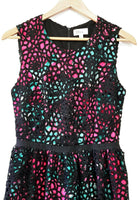 New Anthropologie Black Crochet Lace "Terrace Sheath Dress" by Wolven, Size 6, Originally $198