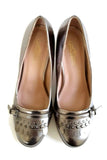New Pewter Silver Loafer "Nora Pump" by Journee Collection, Size 9, Originally $60