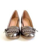 New Pewter Silver Loafer "Nora Pump" by Journee Collection, Size 9, Originally $60