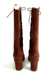 New Nine West Women's "Waterfall" Suede Winter Boot in Brown, Size 9, Originally $134