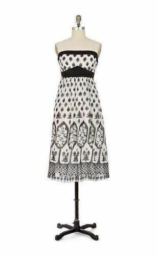 Anthropologie Black & White Print Maxi "Southern Facing Slopes Dress" The Mustard Dandelion Anthropologie Black & White Print Maxi "Southern Facing Slopes Dress" The Mustard Dandelion