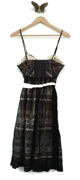 moulinette soeurs black lace dress anthropologie moulinette soeurs black lace overlay dress