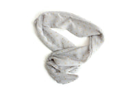 New Anthropologie Gray Fabric & Gold Embellished "Gilded Chiffon Headband", Originally $48