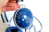 New Modcloth "Swoons & Tunes Headphones in Galaxy" Blue Star Print Headphones