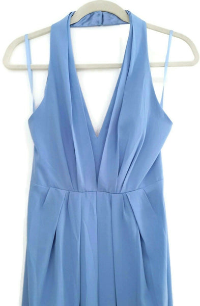 New Anthropologie / BHLDN Blue Halter Maxi "Rasa Dress" by Jill Stuart The Mustard Dandelion New Anthropologie / BHLDN Blue Halter Maxi "Rasa Dress" by Jill Stuart The Mustard Dandelion
