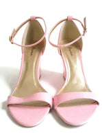 New Modcloth "One Sweet Day Wedge" Bubblegum Pink Patent Leather Heels, Size 8.5, Originally $40