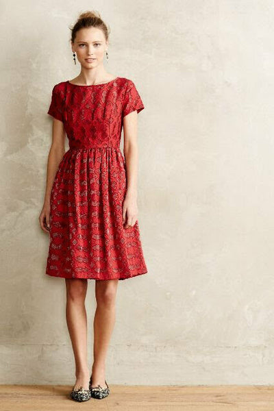 New Anthropologie Red New Anthropologie Red
