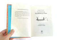 New Puffin Classics Hardcover The Adventures of Huckleberry Finn by Mark Twain