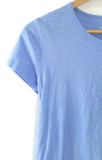 New J. CREW Mercantile Studio Tee in Bright Periwinkle Blue, Size S