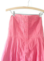 Anthropologie Pink Smocked Embroidered Eyelet Lace Dress by Maeve, Siz The Mustard Dandelion Anthropologie Pink Smocked Embroidered Eyelet Lace Dress by Maeve, Siz The Mustard Dandelion