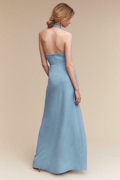 New Anthropologie / BHLDN Blue Halter Maxi "Rasa Dress" by Jill Stuart The Mustard Dandelion New Anthropologie / BHLDN Blue Halter Maxi "Rasa Dress" by Jill Stuart The Mustard Dandelion