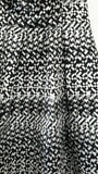 New Anthropologie Black & Silver Geometric Print "Tinseled Jacquard Dress" by Eva Franco, Size 14, Originally $228