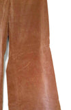 Anthropologie Caramel Brown Wide Leg "High IQ Corduroys" by Cartonnier, Size 6, Originally $128
