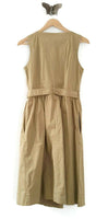 New J. CREW "Garment Dyed Trench Dress in Golden Tea", Size 6, Originally $128