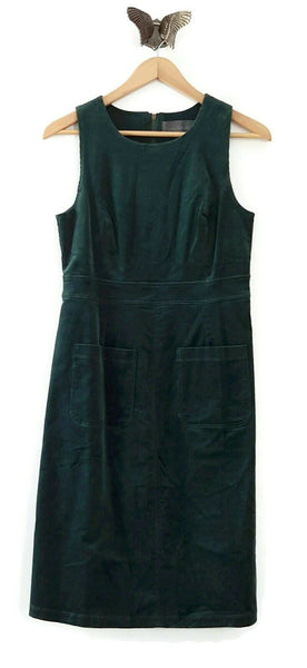 New Anthropologie Green Corduroy "Corded Holly Dress" by Sunday in Bro The Mustard Dandelion New Anthropologie Green Corduroy "Corded Holly Dress" by Sunday in Bro The Mustard Dandelion