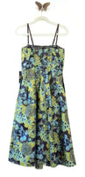 New NY & Company Floral Print "Gala Jacquard Strapless Dress", Originally $100