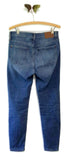 New J. CREW Distressed "10 Inch High Rise Skinny Jean", Size 29, Originally $79.50