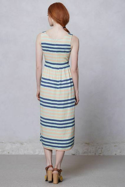 Anthropologie Mint Green "Spring Stripe Midi Dress" by Dusen Dusen, Si The Mustard Dandelion Anthropologie Mint Green "Spring Stripe Midi Dress" by Dusen Dusen, Si The Mustard Dandelion