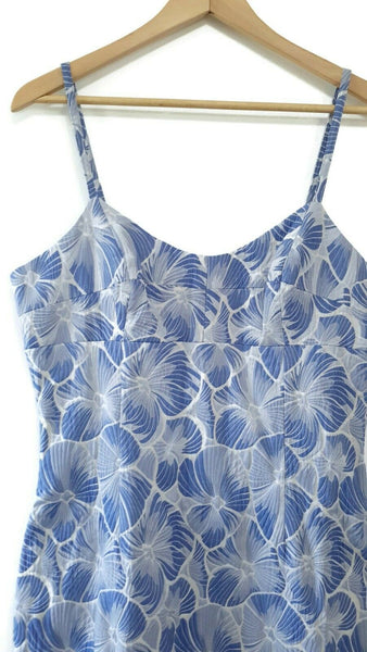 New Anthropologie Blue Floral New Anthropologie Blue Floral