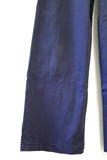 New Anthropologie Navy Blue "Pilcro Wide Leg Chinos" by Pilcro & the Letterpress, Size 28, Originally $138