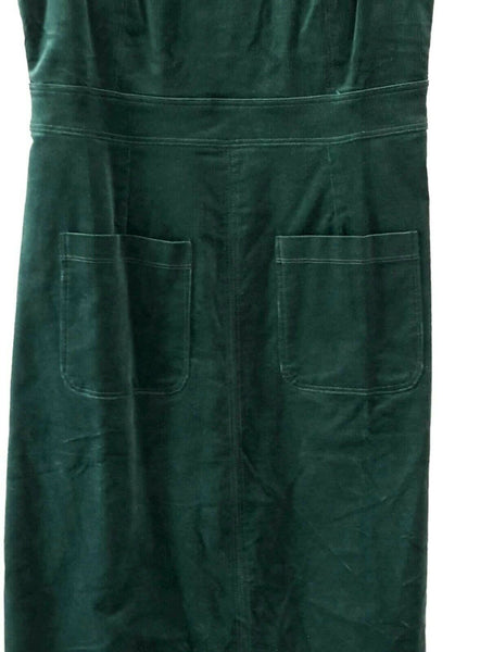 New Anthropologie Green Corduroy "Corded Holly Dress" by Sunday in Bro The Mustard Dandelion New Anthropologie Green Corduroy "Corded Holly Dress" by Sunday in Bro The Mustard Dandelion