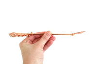 New Anthropologie "Shipwright Seahorse Spoon" Copper Seahorse Cocktail Spoon
