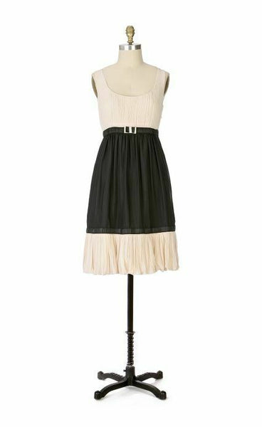 Anthropologie Black & Cream "Theatre Royal Dress" by Yoana Baraschi, S The Mustard Dandelion Anthropologie Black & Cream "Theatre Royal Dress" by Yoana Baraschi, S The Mustard Dandelion
