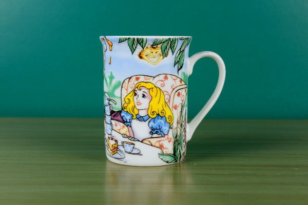 Alice In Wonderland's Tea Party Tea Set by Paul Cardew Demitasse
