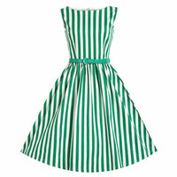 lindy bop green dress Designed not to decorate the moment but to define it. Our Adeline Leaf Check Dress is now available