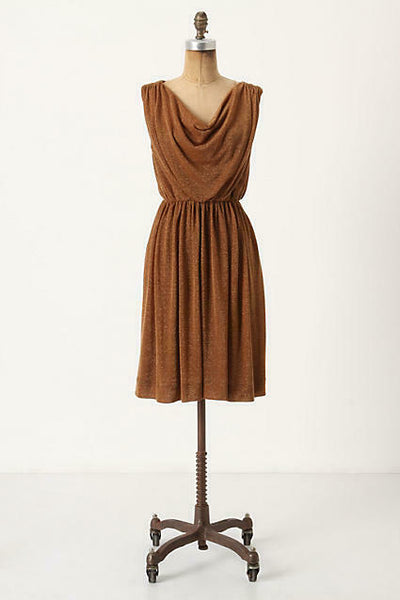 New Anthropologie Copper Brown