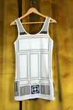New Modcloth White & Blue Star Wars R2D2 "You R2 Cute Tank", Size S / M, Originally $50