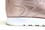 New Pink Peach Metallic Reebok Harman Run Sneaker with Ortholite, Size 9, Originally $65