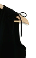 New J. CREW Sleeveless Tie Shoulder Top in Black, Size 4, Originally $64.50