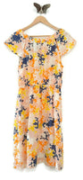 Anthropologie Printed Silk "Puzzled Pieces Dress" by Vanessa Virginia, Size 6, Originally $178