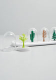 Modcloth "Tastefull Terrain Shaker Set" Set of 4 Tree-Themed Spice Shakers