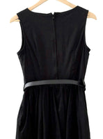 Lindy Bop Retro Style "Audrey Swing Dress" in Princess Black, Size UK 12 / US 8