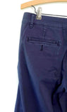 New Anthropologie Navy Blue "Pilcro Wide Leg Chinos" by Pilcro & the Letterpress, Size 28, Originally $138