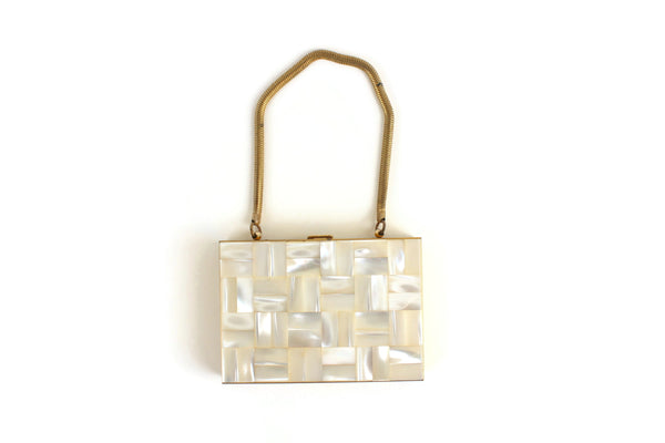 White Le Bijoux with Gold Crown Cigar Box Purse – humadorablesbysusan.com