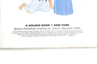 Vintage Walt Disney's Aladdin Little Golden Book