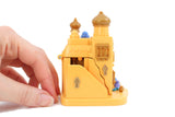 Vintage Disney Tiny Kingdom Aladdin 4 Piece Fold Out Agrabah Marketplace Play Set Complete with Figurines