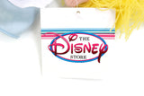 New Vintage Disney Store Exclusive 9" Alice Bean Bag Plush from Walt Disney's "Alice in Wonderland"