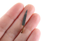 Artisan-Made Vintage 1:12 Miniature Dollhouse Butcher Knife