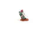 Artisan-Made Rare Vintage 1:12 Miniature Royal Doulton-Style "Chelsea" Figurine Signed by Artist