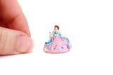 Artisan-Made Rare Vintage 1:12 Miniature Royal Doulton-Style "Rebecca" Figurine Signed by Artist