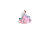 Artisan-Made Rare Vintage 1:12 Miniature Royal Doulton-Style "Rebecca" Figurine Signed by Artist
