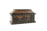 Artisan-Made Vintage 1:12 Miniature Dollhouse Trunk or Chest by Jerry McLoney