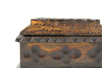 Artisan-Made Vintage 1:12 Miniature Dollhouse Trunk or Chest by Jerry McLoney