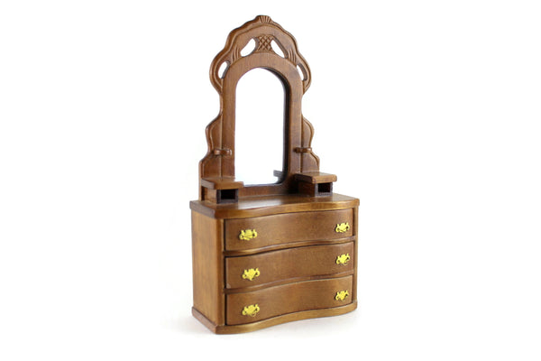 Artisan-Made Vintage 1:12 Miniature Dollhouse Tall Wooden Dresser with – The Mustard Dandelion Artisan-Made Vintage 1:12 Miniature Dollhouse Tall Wooden Dresser with – The Mustard Dandelion