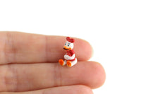 Artisan-Made Vintage 1:12 Miniature Dollhouse Disney Daisy Duck Figurine